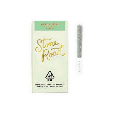 Stone Road Melon Fizz 10 Pack Infused Prerolls