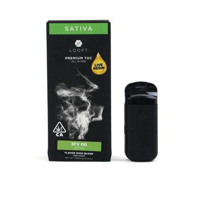 Loopt SFV OG Live Resin 1g Vape