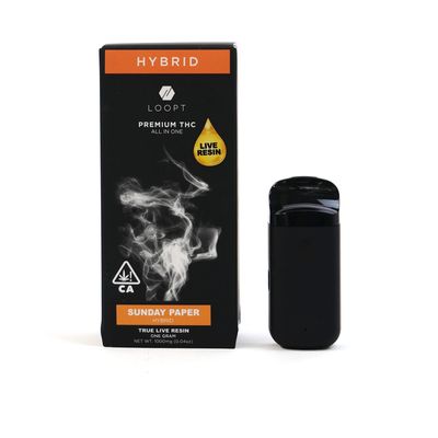 Loopt Sunday Paper Live Resin 1g Vape