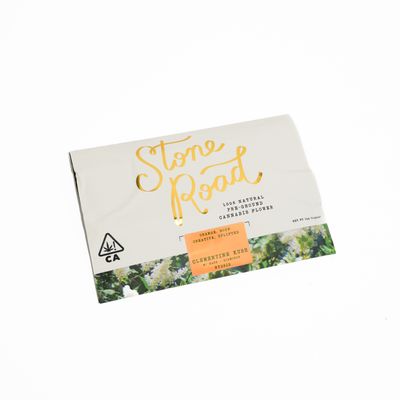 Stone Road Clementine Kush Infused Pre Ground Pouch
