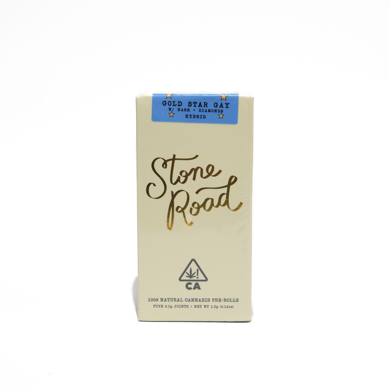 Stone Road Gold Star Gay 5 Pack Infused Prerolls