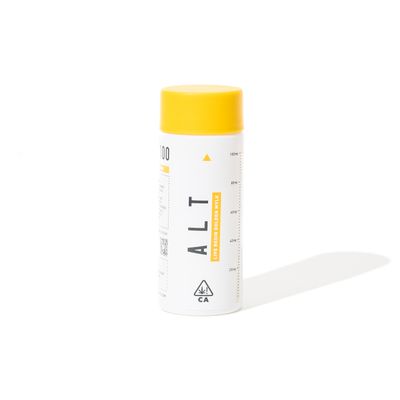 ALT 100mg Live Resin Golden Milk Liquid Concentrate