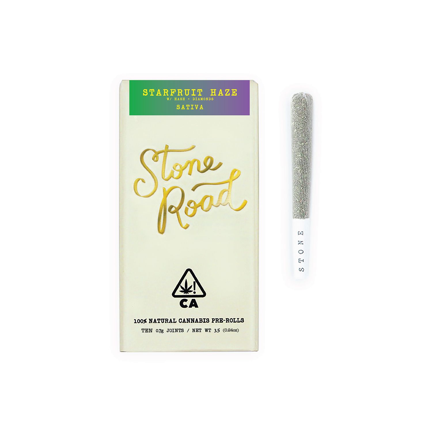 Stone Road Starfruit Haze 10 Pack Infused Prerolls
