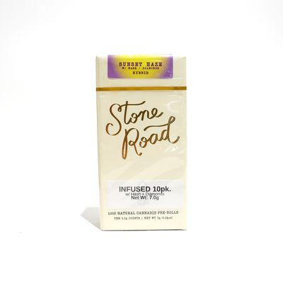 Stone Road Sunset Haze  10 Pack Infused Prerolls