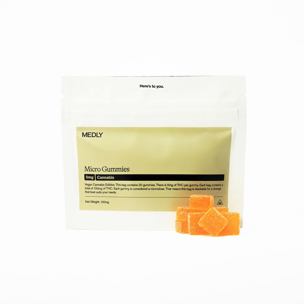 5mg Micro Cannabis Gummies