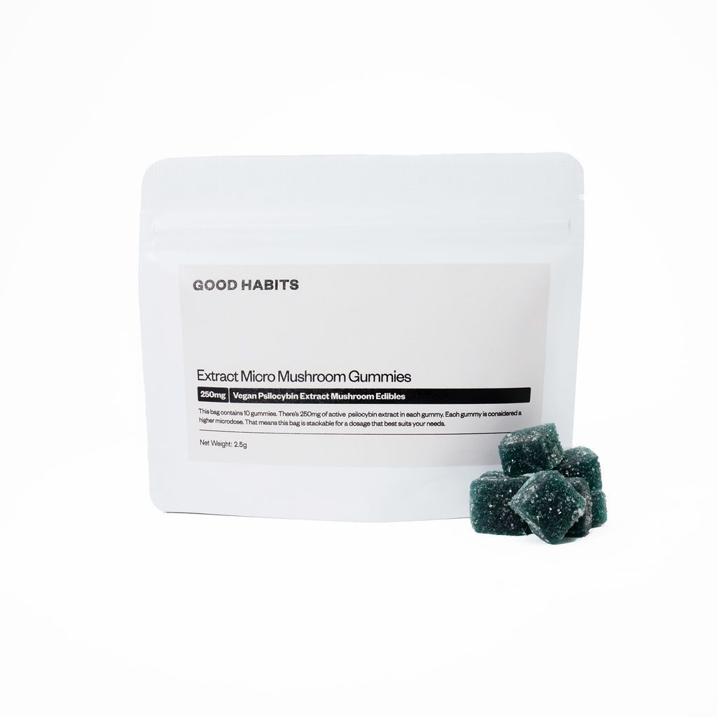 250mg Good Habits Psilocybin Extract Gummies