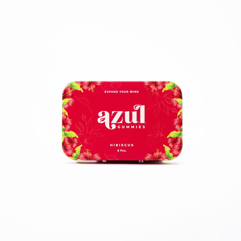 Azul 500mg Hibiscus Gummies