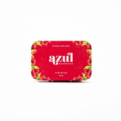 Azul 500mg Hibiscus Gummies