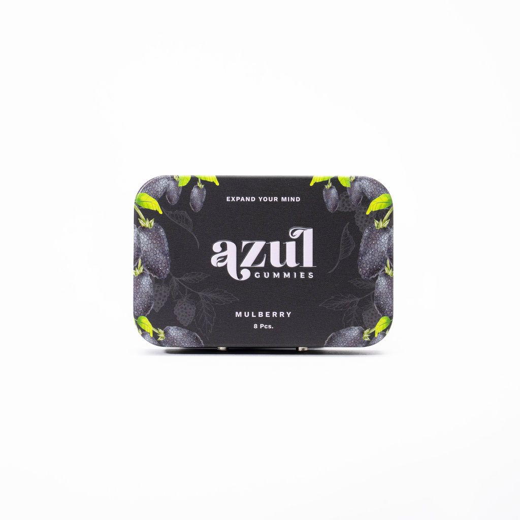 Azul 500mg Mulberry Gummies