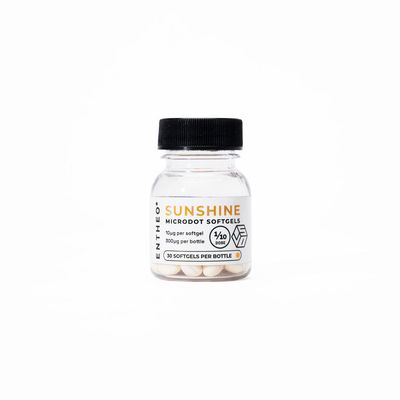 Entheo 10ug Sunshine Microdot Softgels