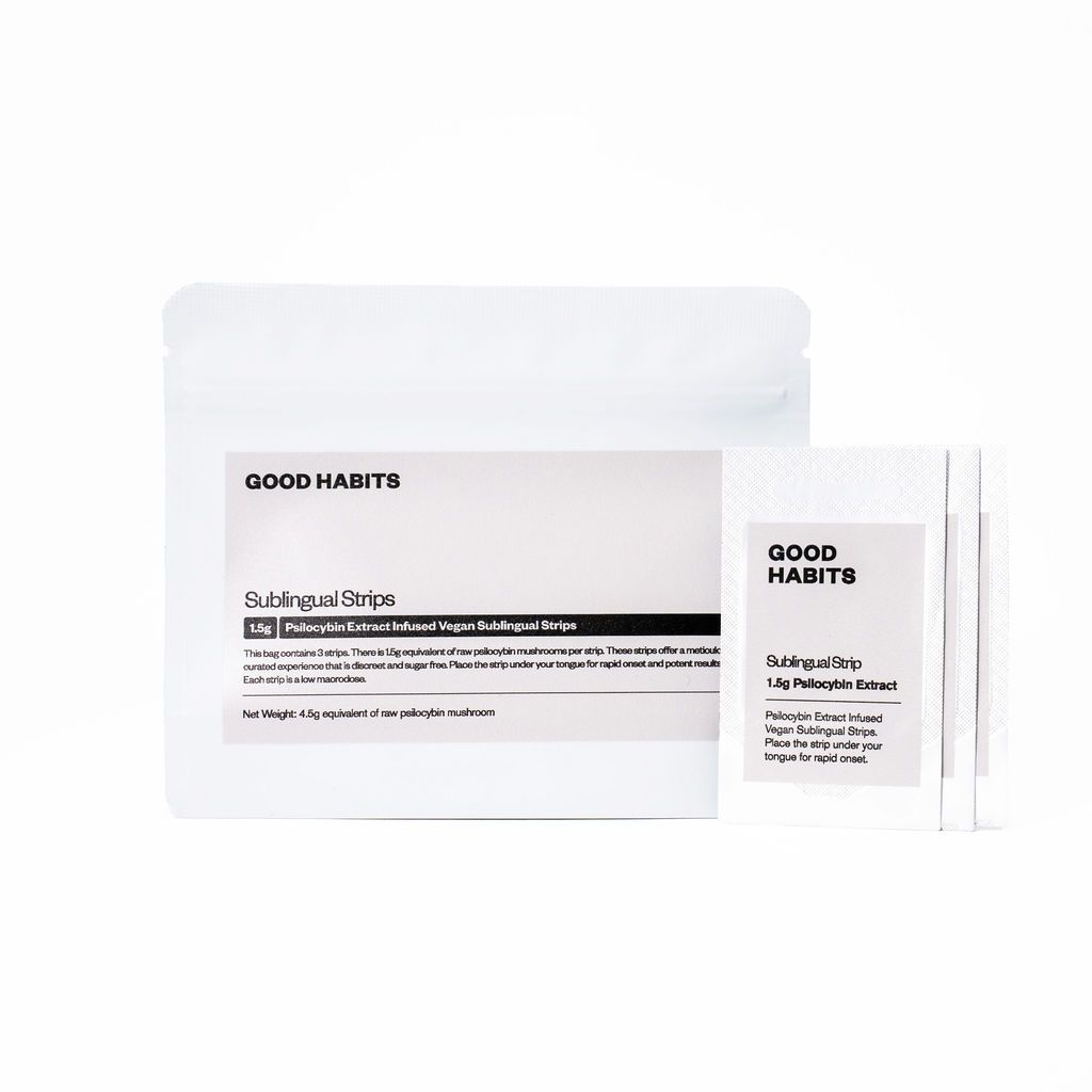 1.5g Good Habits Sublingual Extract Strips