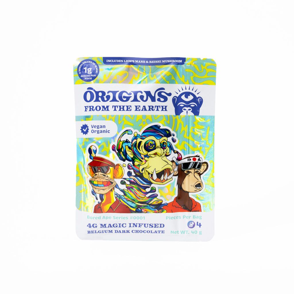 Origins Belgium Dark Chocolate Squares
