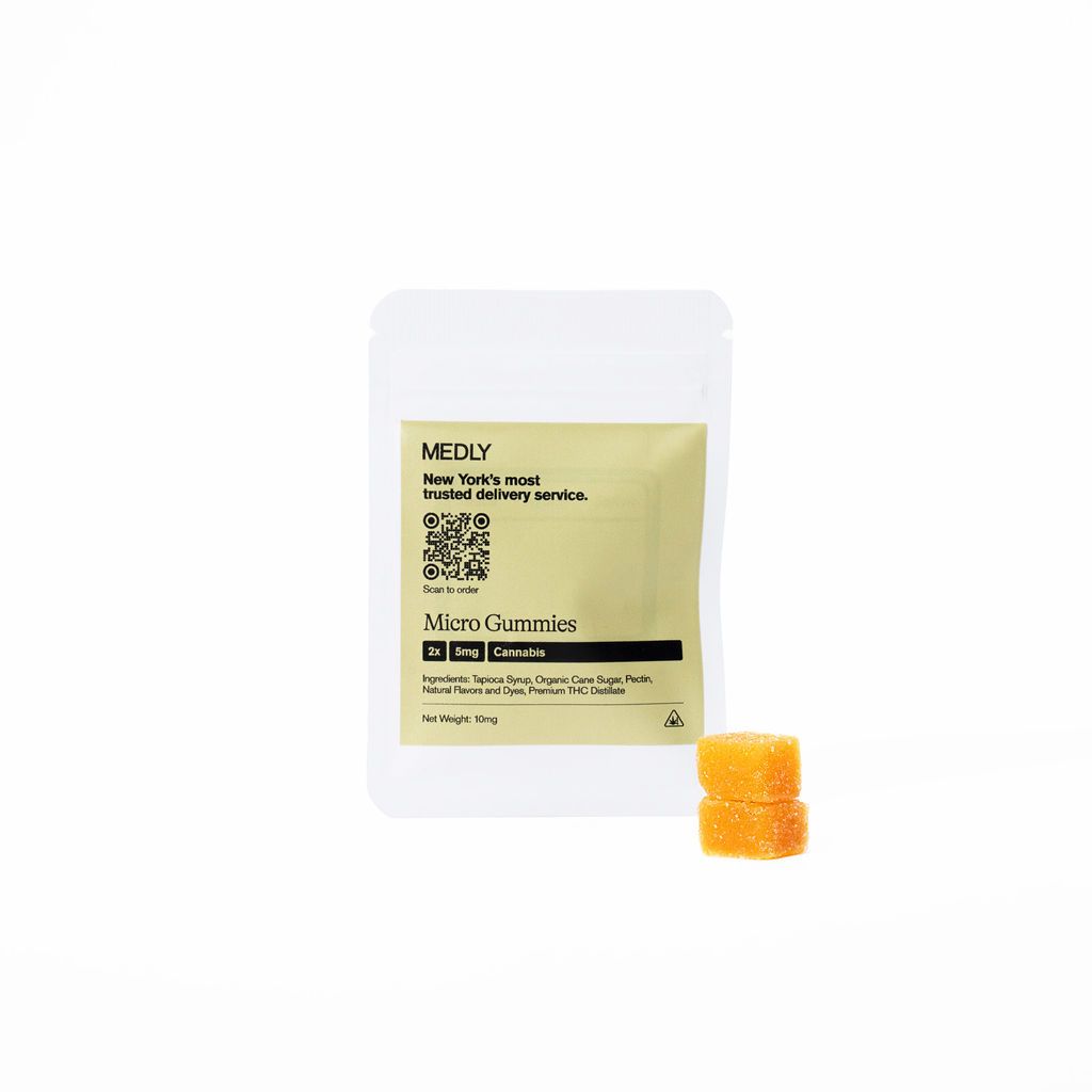 5mg Micro Cannabis Gummies Sample 2 Pack