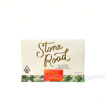 Stone Road  Spiced Apple  Infused Pre Ground Pouch