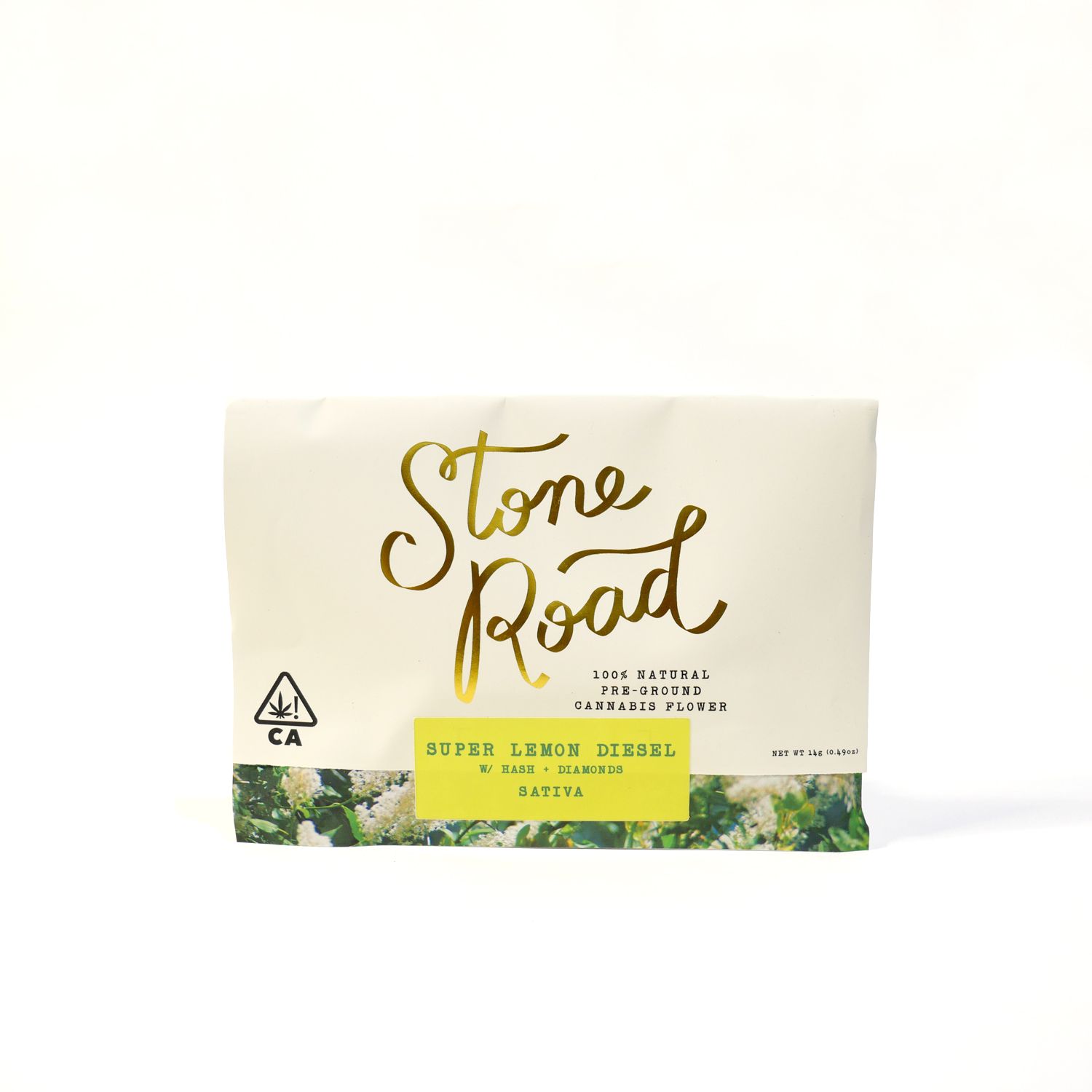 Super Lemon Diesel Infused Pre Ground Pouch