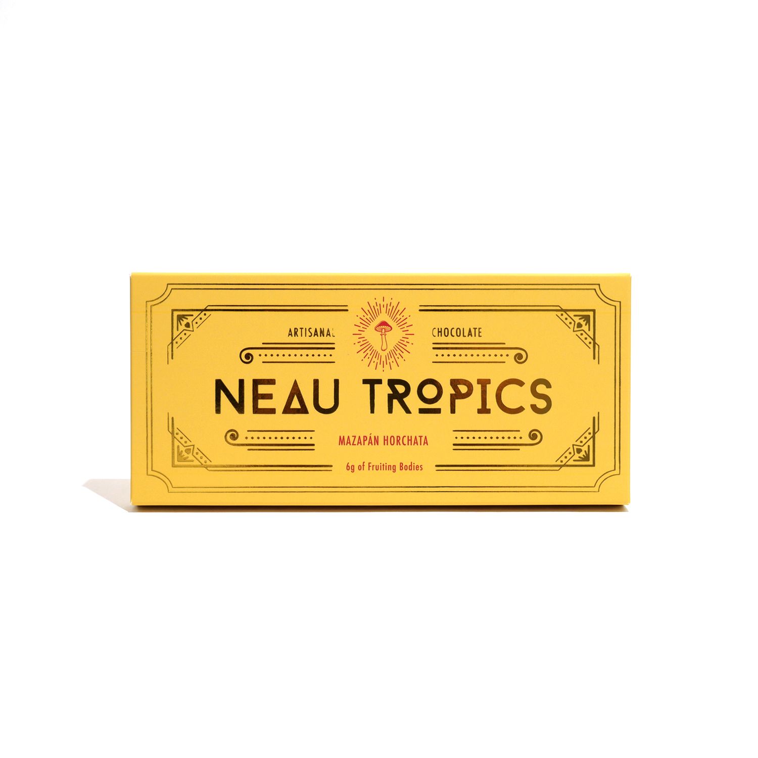Neau Tropics 6g Plant Material Mazapan Horchata Chocolate Bar