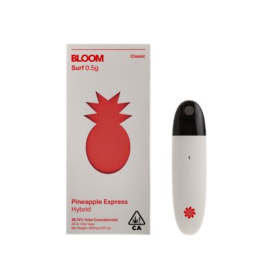 Bloom Pineapple Express .5g Distillate Disposable Vape