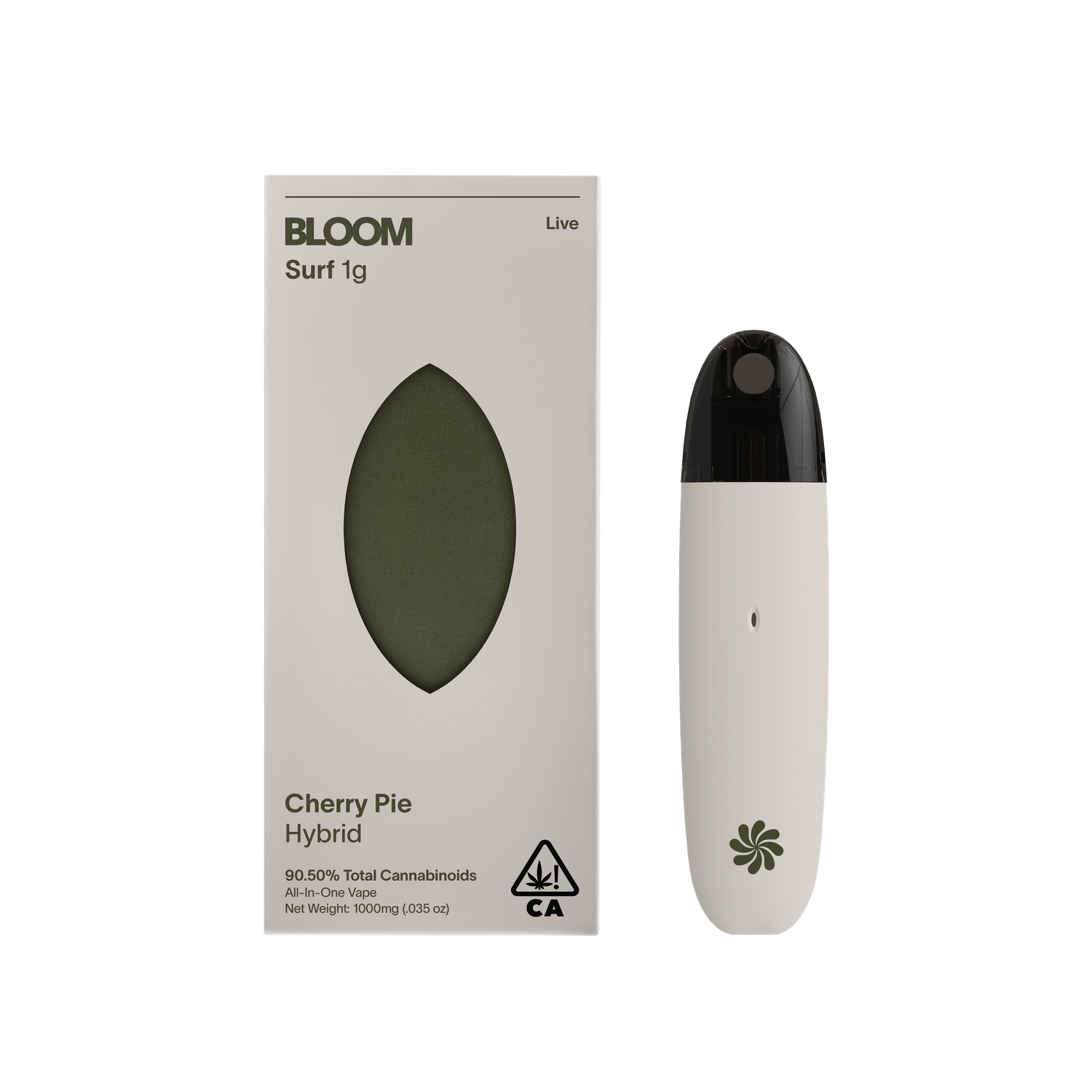 Bloom Cherry Pie 1g Live Resin Disposable Vape