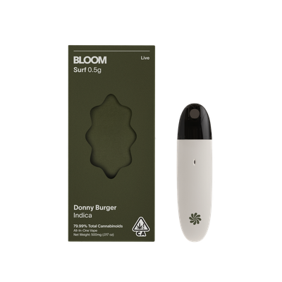 Bloom Donny Burger .5g Live Rosin Disposable Vape