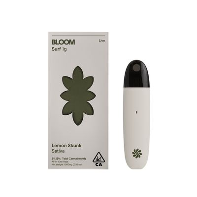 Bloom Lemon Skunk 1g Live Resin Vape