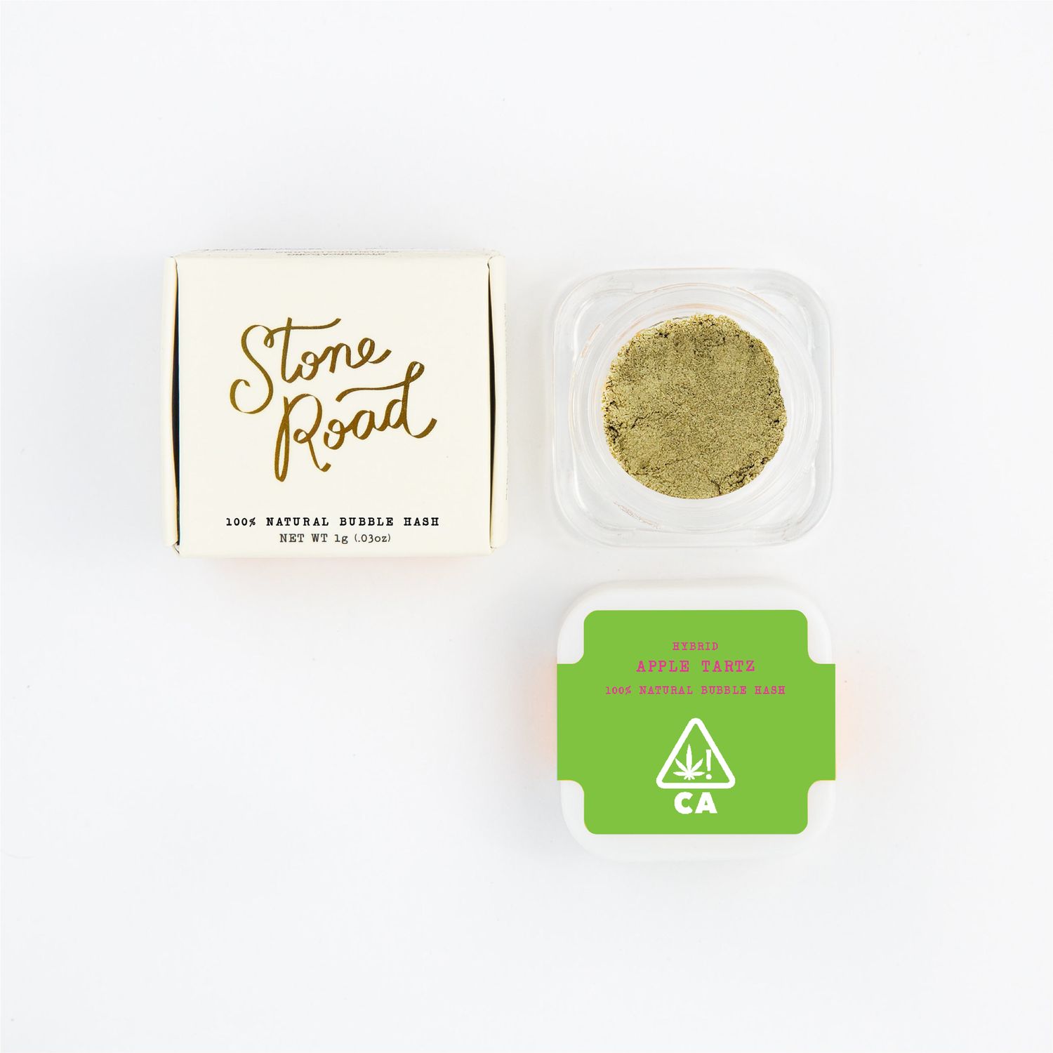 Stone Road Apple Tartz Hybrid Bubble Hash