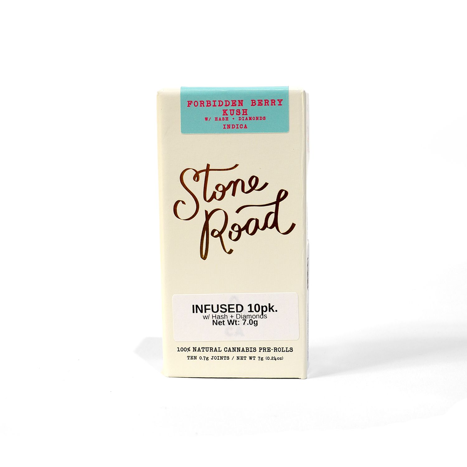 Stone Road Forbidden Berry Kush  10 Pack Infused Prerolls