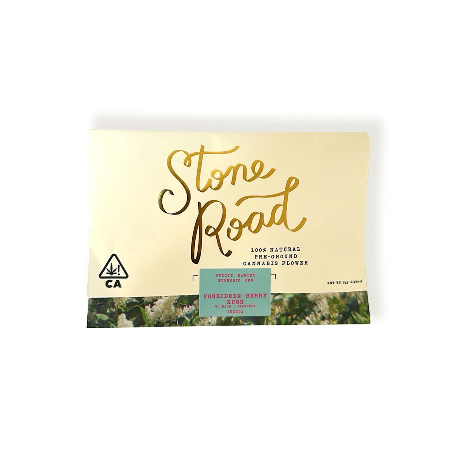 Stone Road Forbidden berry kush Infused Pre Ground Pouch