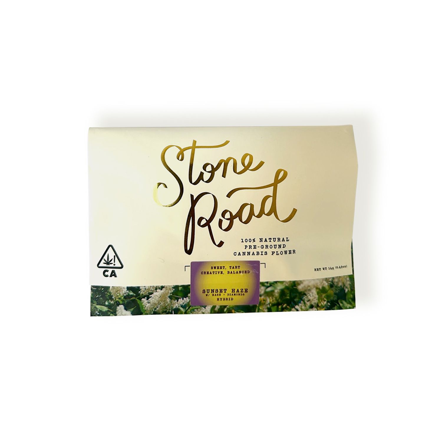 Stone Road Sunset Haze Infused Pre Ground Pouch