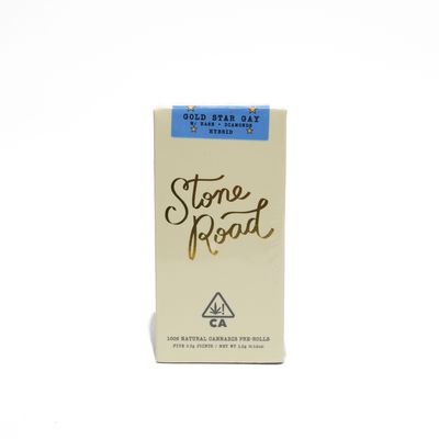 Stone Road Gold Star Gay 5 Pack Infused Prerolls