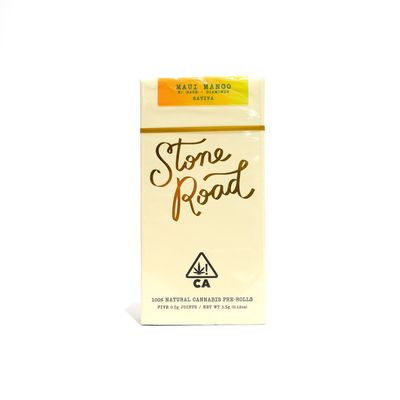 Stone Road Maui Mango 10 Pack Infused Prerolls
