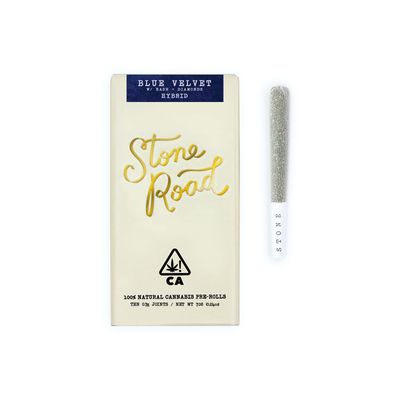 Blue Velvet  5 Pack Infused Prerolls