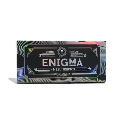 Neau Tropics 6g Enigma Plant Material Dark Chocolate Bar