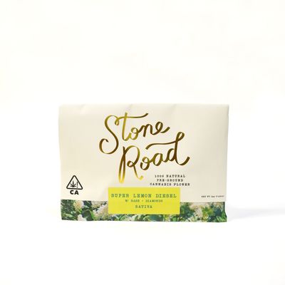 Super Lemon Diesel Infused Pre Ground Pouch