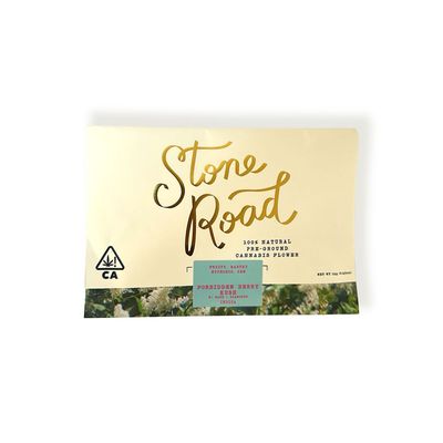 Stone Road Forbidden berry kush Infused Pre Ground Pouch