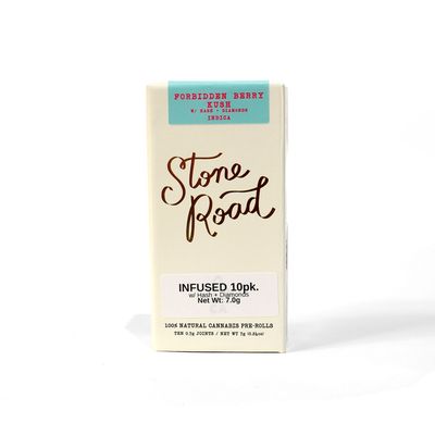 Stone Road Forbidden Berry Kush  10 Pack Infused Prerolls
