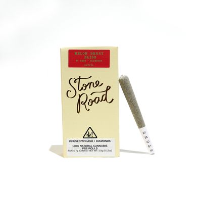 Melon Berry Bliss 5 Pack Infused Prerolls