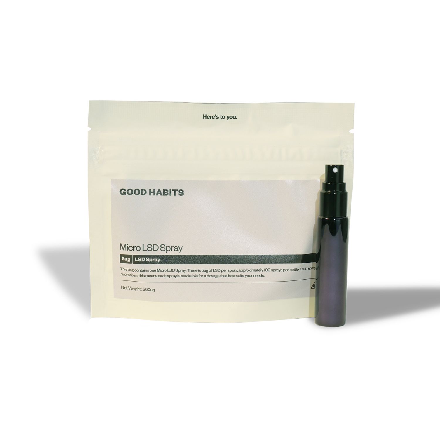 Good Habits Micro LSD Spray