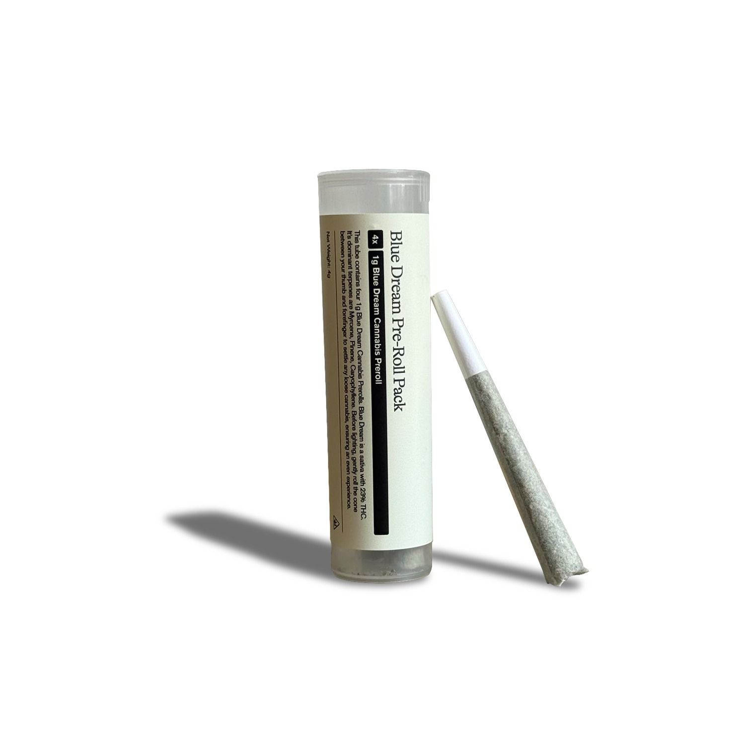 Blue Dream Preroll 4 Pack