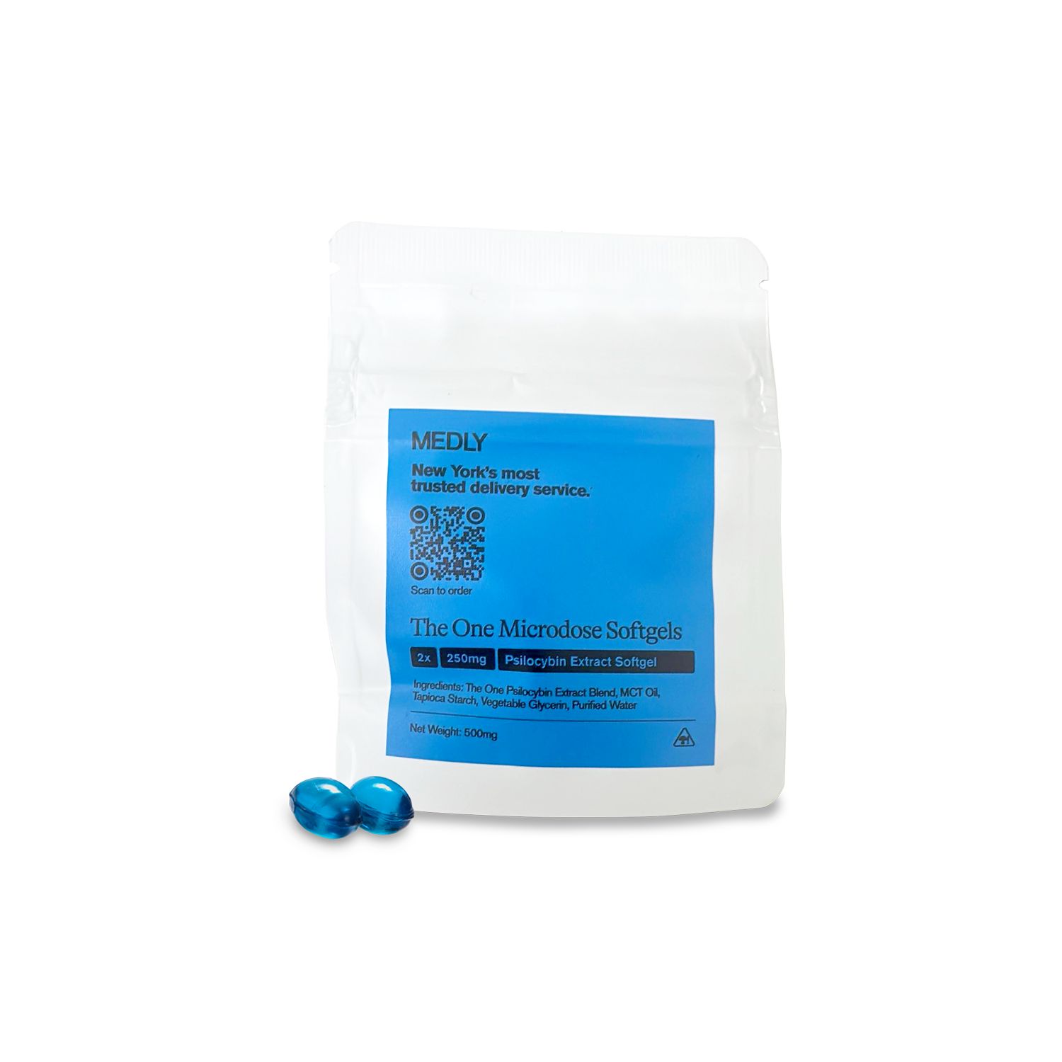 The One 250mg Microdose Softgels 2 Pack Sample