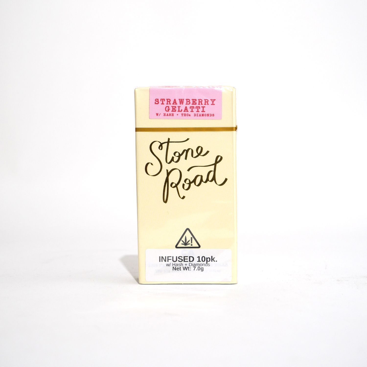 Stone Road Strawberry Gelatti  10 Pack Infused Prerolls