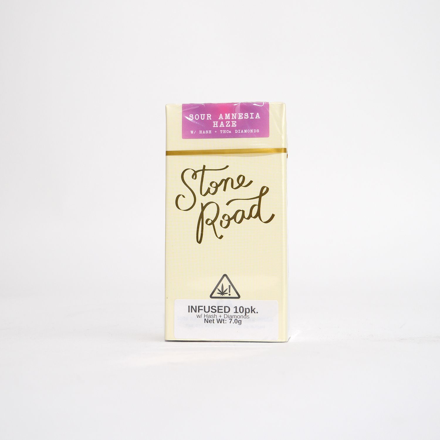 Stone Road Sour Amnesia Haze 10 Pack Infused Prerolls