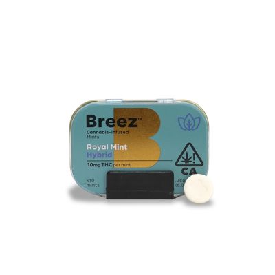 Breez Hybrid Royal Mints