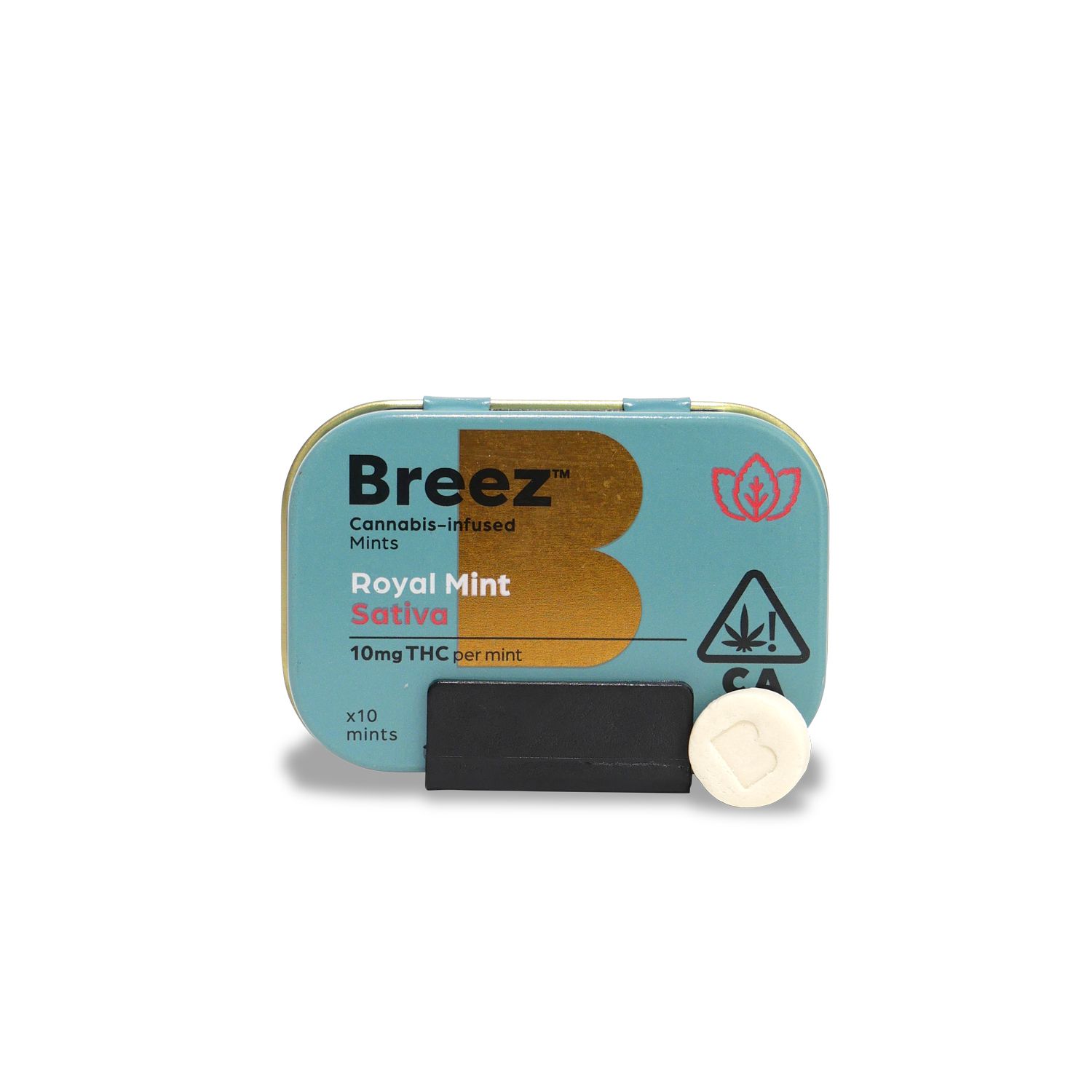 Breez Sativa Royal Mints