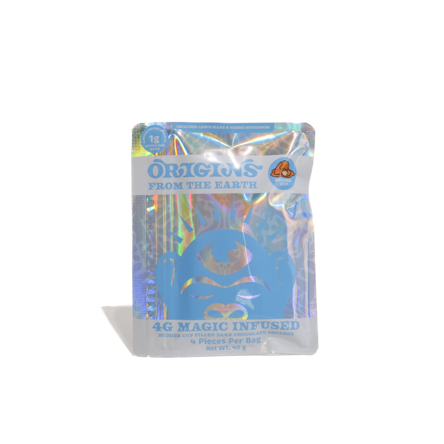 Origins Almond Budder Dark Chocolate Squares