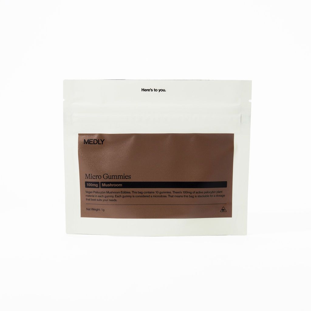 Medly Micro Mushroom Gummies 10 Pack