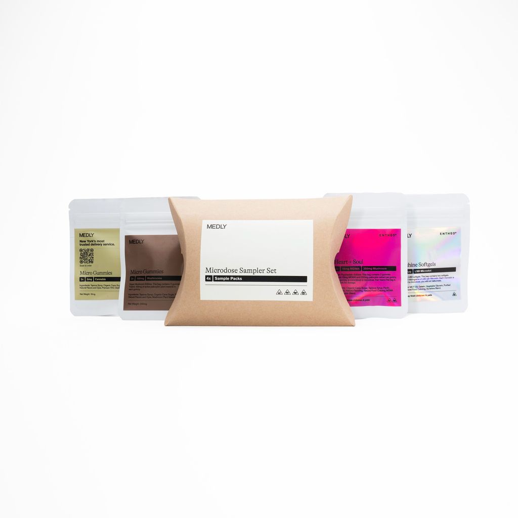Medly Microdose Sampler Set