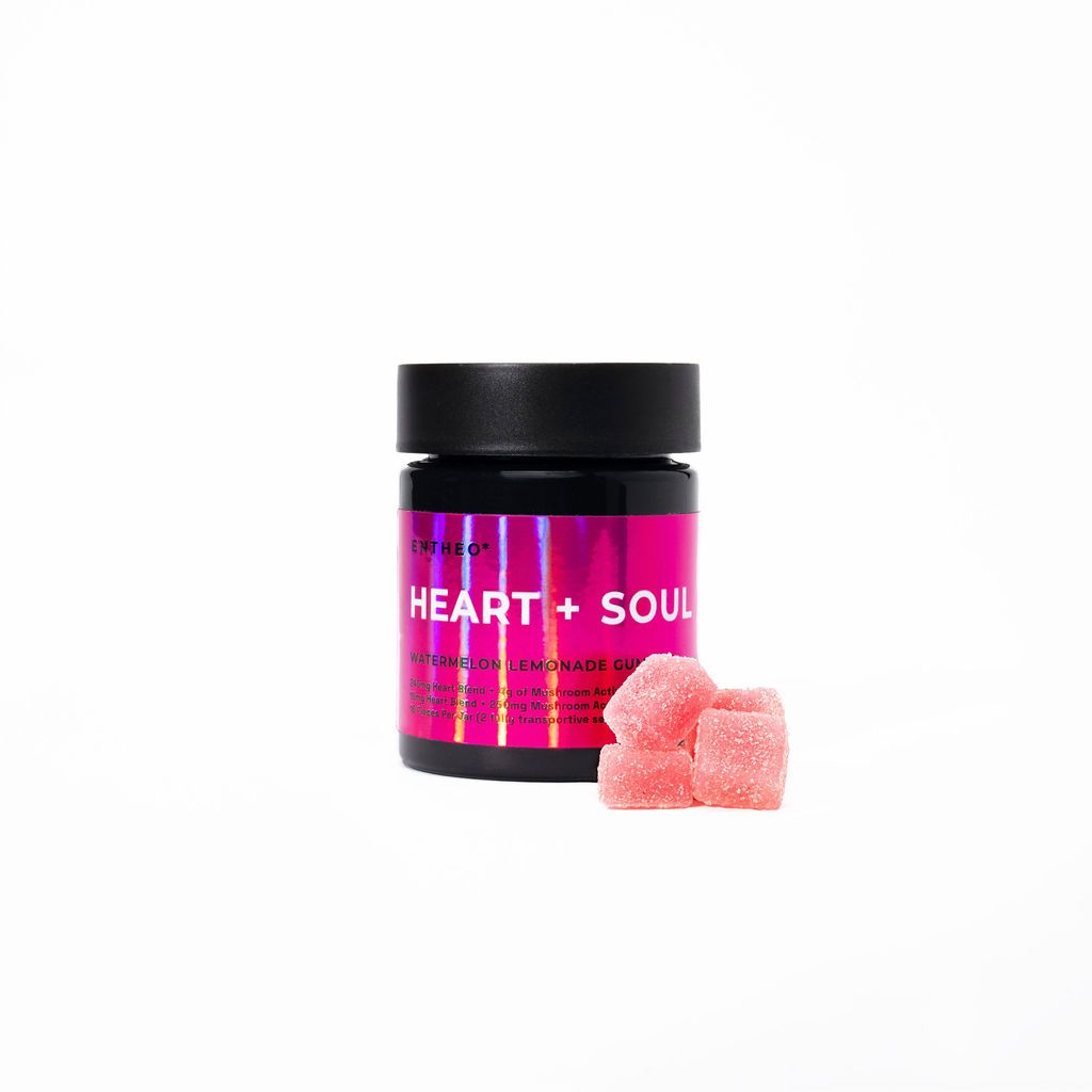 Entheo Heart and Soul Gummies