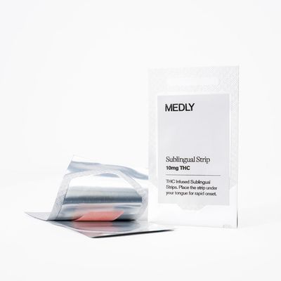 Medly 10mg Cannabis Sublingual Strips