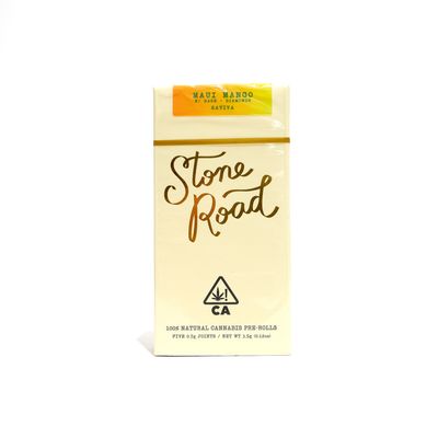 Stone Road Maui Mango 5 Pack Infused Prerolls