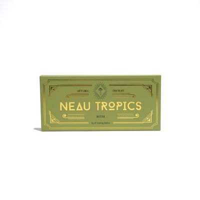 Neau Tropics Matcha Chocolate Bar